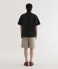 COVERNAT Nylon Fatigue Half Shirt Black