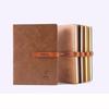 A5 Business Office Hardcover Buckle Notepad - Creative Imitation Leather PU Notebook with Custom Logo