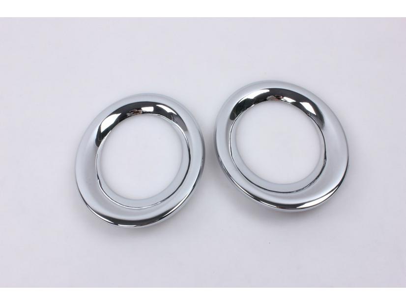 2012 AMAROK Гальванизированная накладка рамки передней противотуманной фары, Декоративные детали