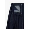 Studio Tomboy Side Pleats Balloon Fit Denim Skirt  9106262202ar 