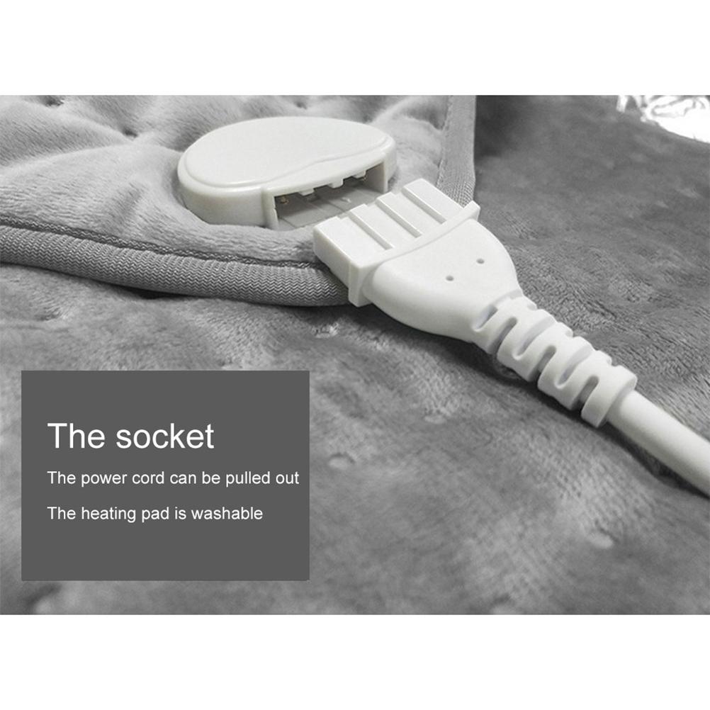 Здоровый контроль температуры плеча физиотерапевтическое одеяло домашнее электрическое одеяло облегчение боли зима