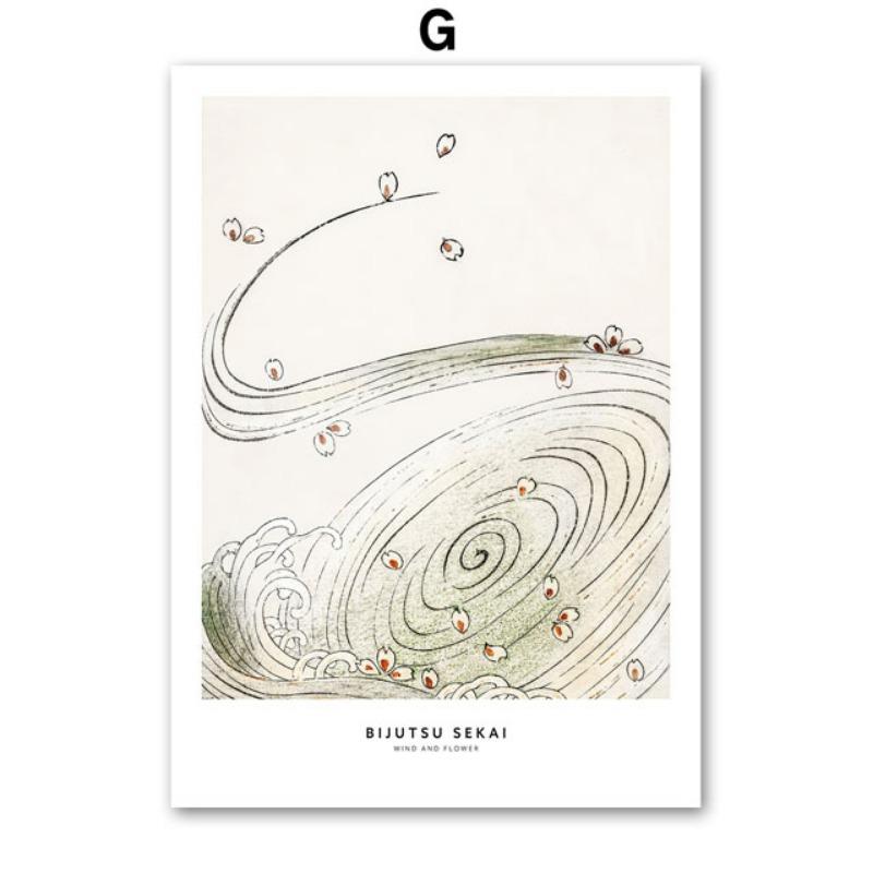 Девушка Чернила Зеленые Листья Парусник Пейзаж Цитата Настенное Искусство Холст Живопись Скандинавские Постеры И Принты Картины Для Декора Гостиной