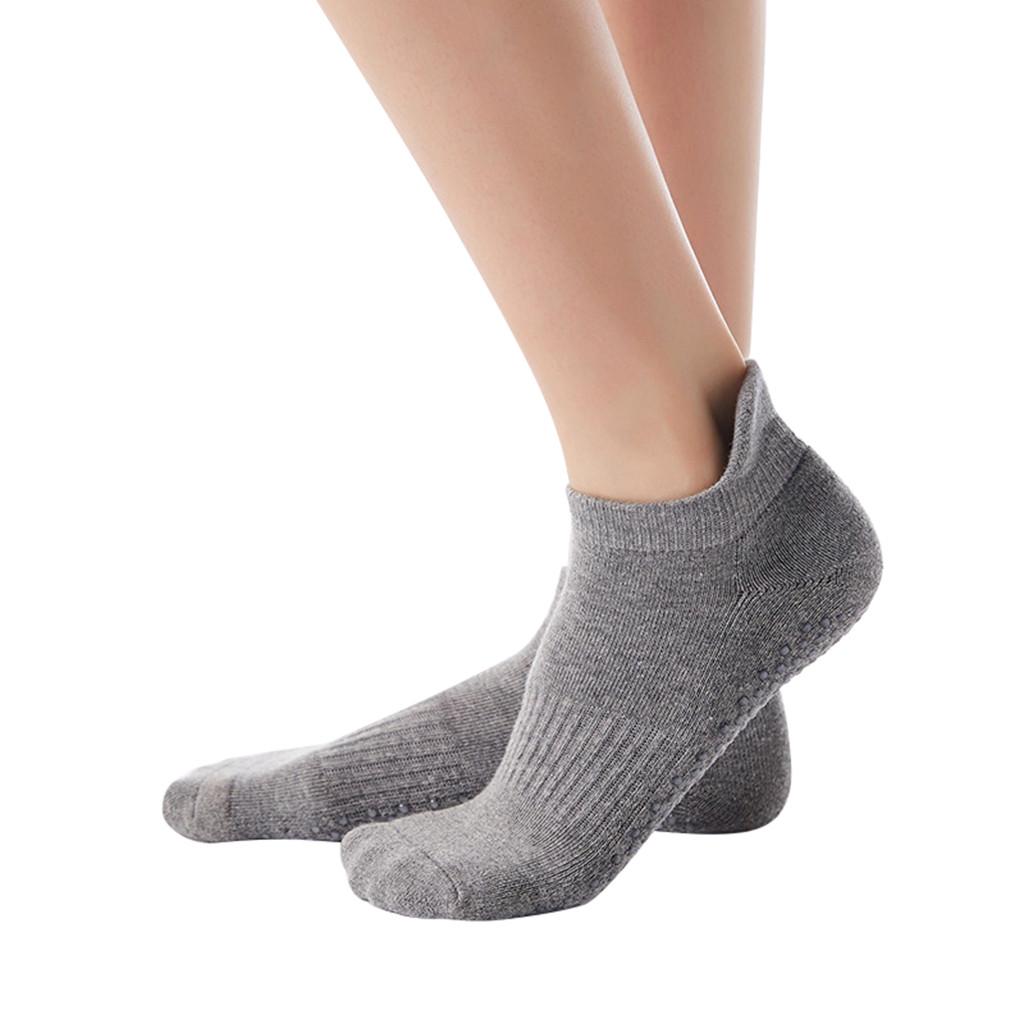 For Yoga Slip Projectornon Socks Women Antiskid Barre Fitness Socks With Grips For Women