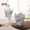 50Pcs Muffin Cup Tulip Flower Shape DIY Oil Proof Paper Heat Resistance Cupcake Liner Baking Assistant