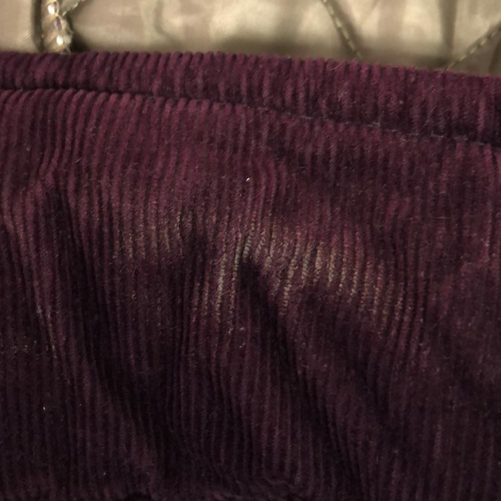 LAVENHAM Сделано в Англии С капюшоном Стеганое пальто 36 Фиолетовый Женский Б/У