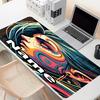 Custom Name Personalized Jinx Pattern Mousepad, Laptop PC Desk Mat, Decorative Desk Mat for Home Keyboard Pad Gift