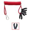 Ремешок для выключателя двигателя лодочного подвесного мотора YAMAHA Honda Mercury/Mariner/Force Tohatsu Kill Switch Universal 7 ключей
