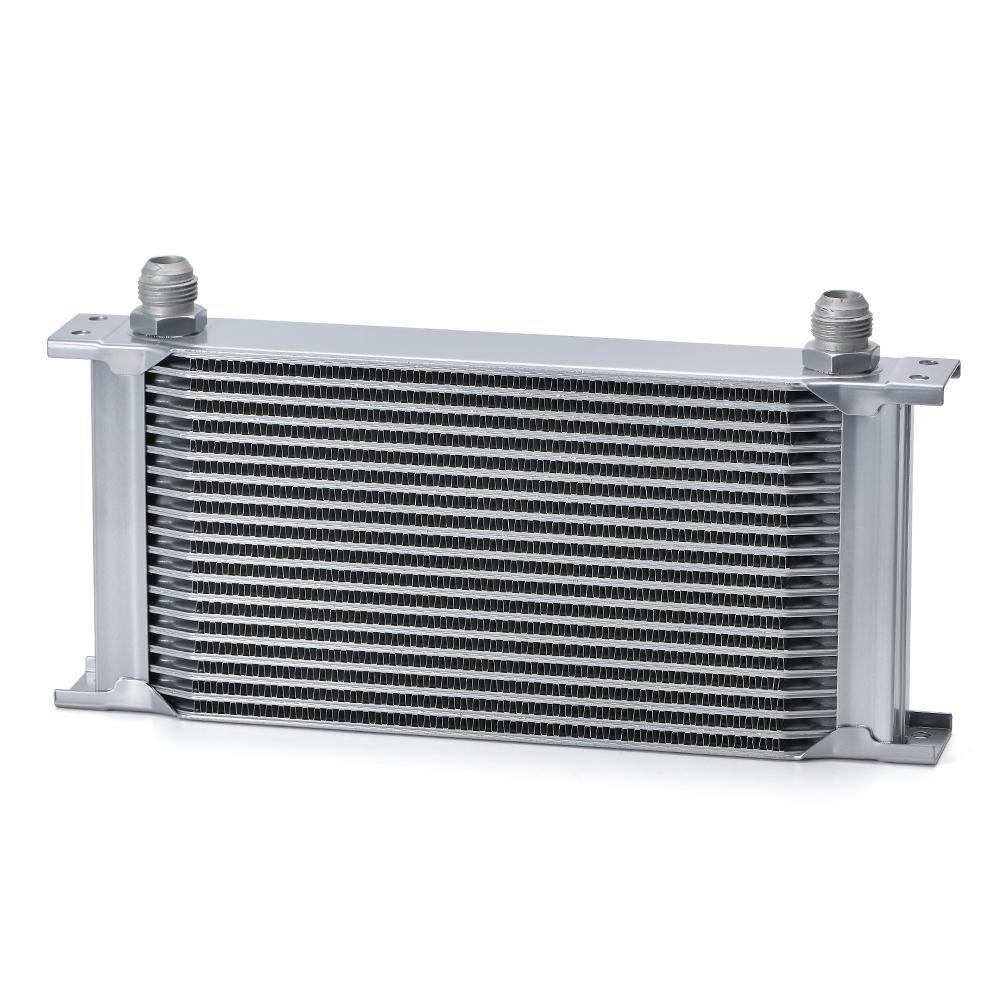 19-рядный универсальный масляный радиатор AN-10AN Масляный радиатор трансмиссии двигателя