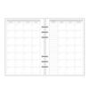 Dot A5 A6 A7 To Do List Notebook Refill Paper Refill Binder Inside Page Loose Leaf Inner Page
