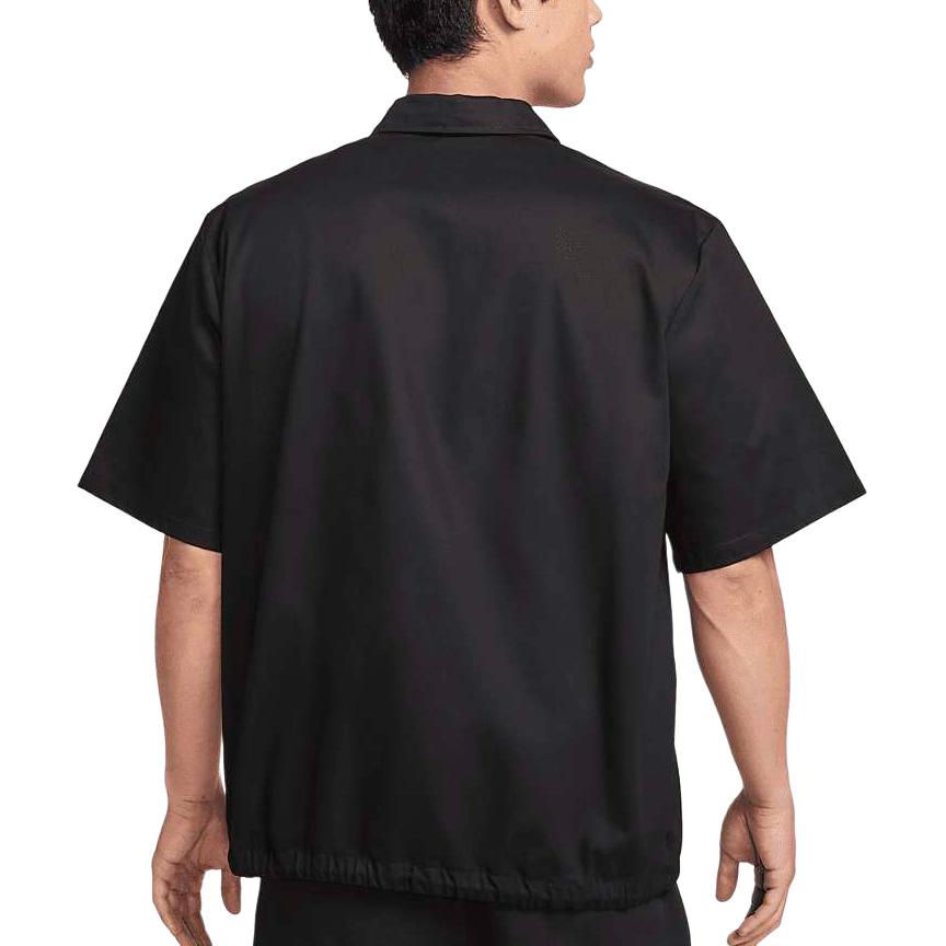 Nike Рубашки Мужские Черные Лацкан Умеренный Другое DX0899-010