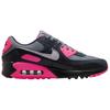 Nike Кроссовки Air Max 90 Черно-серые с Гиперрозовым Мужские Cool-Grey Wolf-Grey DM0029-010