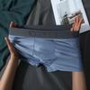 Мужские полосатые боксеры со средней посадкой - Удобные и дышащие четырехсторонние молодежные шорты