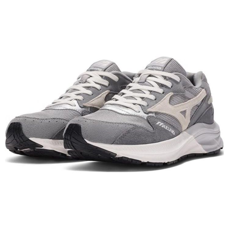 Mizuno Кроссовки Pi Retro Grey Унисекс Повседневные D1GH232301