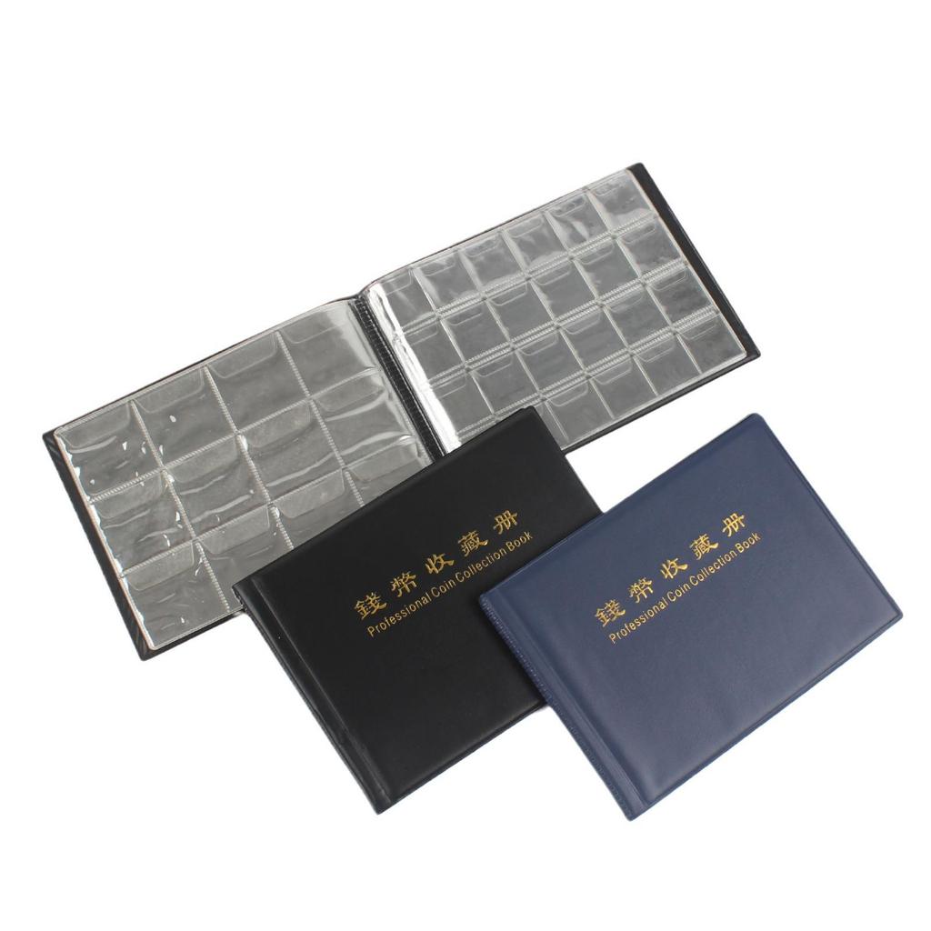 Альбом для хранения и коллекционирования монет на 180 карманов для юбилейных, старинных и медных монет
