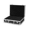 COBIVI Attache Case, Aluminum Case, Duralumin Case, Display Box, Attache Case, Sponge Cover, Small Tool Box, with Block Cushion, Small Item Storage Bo