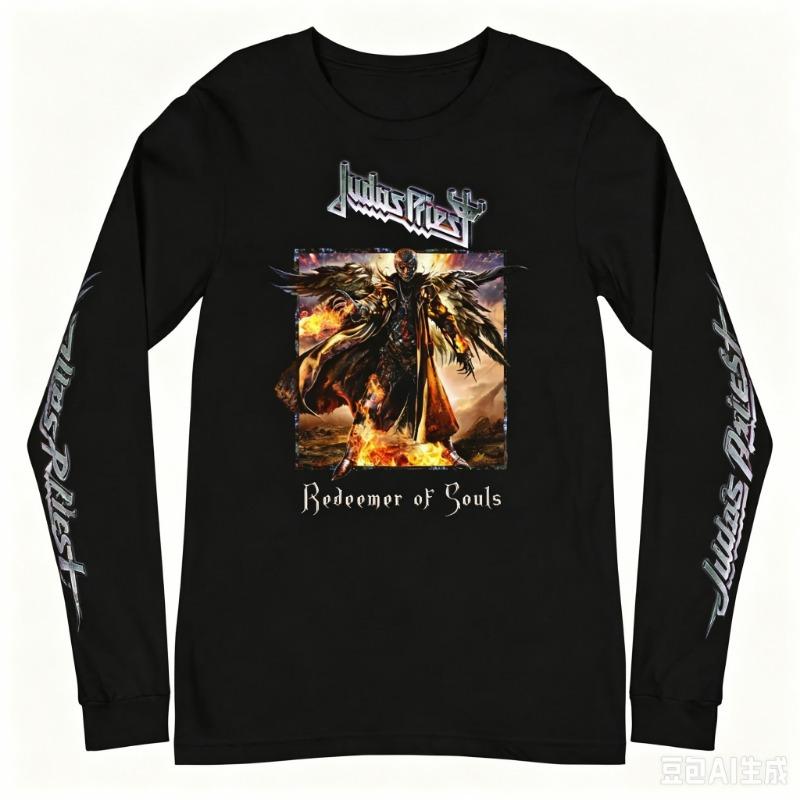 2026 Рок Judas Priest Группа 3D Печать Лонгслив Футболка Мужчины Женщины Мода Хип-хоп Оверсайз Топы Футболки Мужская Одежда харадзюку