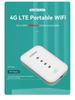 Портативный 4G WiFi MIFI роутер Россия - Совместим с SIM-картами для Европы и Азии