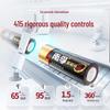 Nanfu AA Alkaline Batteries CN plug (adapter included)