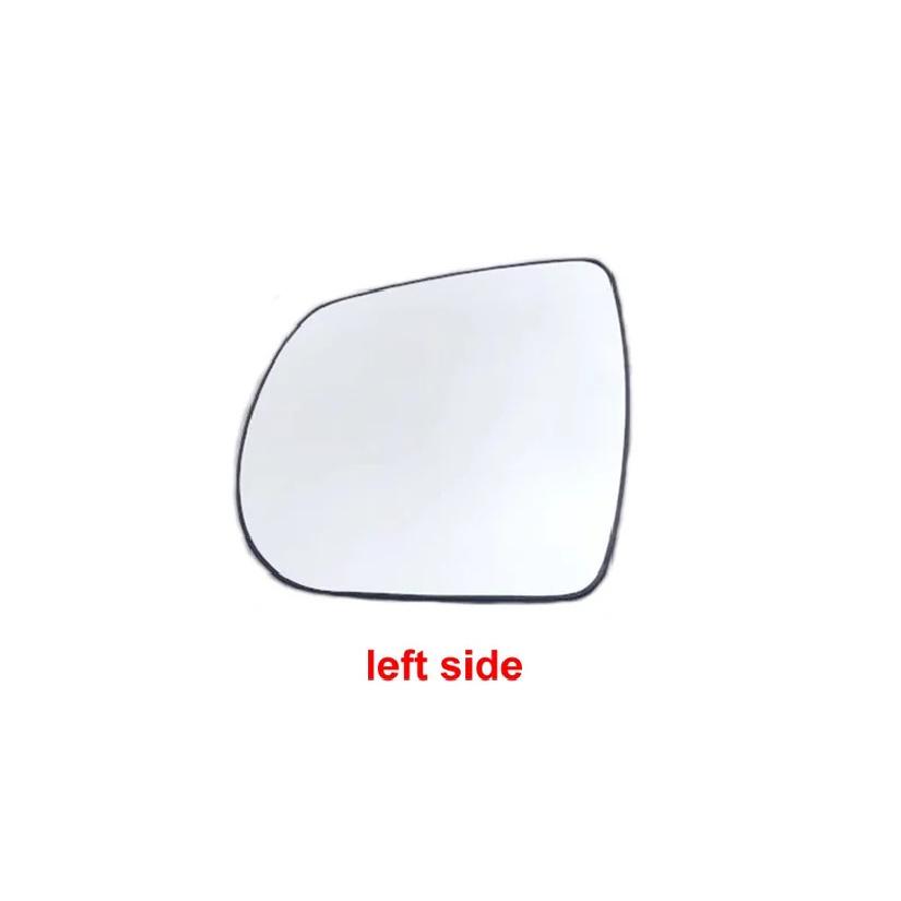 For Infiniti QX50 QX60 2015-2024 Rearview Mirror Lenses Exterior Side Reflective Glass Lens with Heating No Black Border