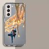 Чехол для телефона с изображением военного самолета и боевого корабля для Galaxy A14 A24 A34 A54 Samsung A02S A12 A22 A32 A42 A52 A72 A13 A33 A53 5G A03