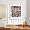 Настенный календарь на 2026 год, Календарь на забавную тему, Забавный подарок для общения, Идеальный выбор для домашнего использования.
