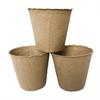 100Pcs Sowing Growing Biodegradable Planter Grow Bag Nursery Pots Seedlings Container Flower Pot