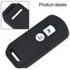 Motor Remote Case Car Key Cover Anti-scratch Black Remote Security Kit Replacement Silicone For Honda PCX 150 Hybrid 16-18
