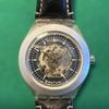 Б/у мужские автоматические часы Swatch с прозрачной задней крышкой