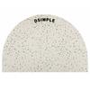 INS Minimalist Semi-circular Bath Mat, Absorbent, Anti Slip, Easy to Clean Bathroom Rug Bathroom Mat Home Decor