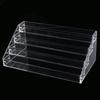 4 Tier Cosmetic Make Up Case Nail Polish Varnish Display Stand Rack Lipstick Holder Plastic