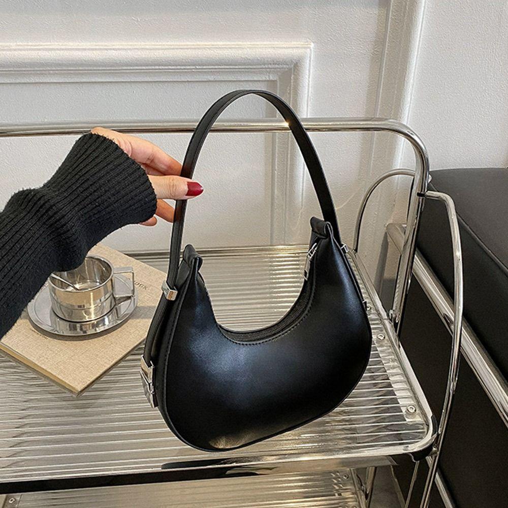 Женские Женские Однотонные Клатчи из ПУ кожи Сумки-тоут Сумки-хобо Сумки подмышку