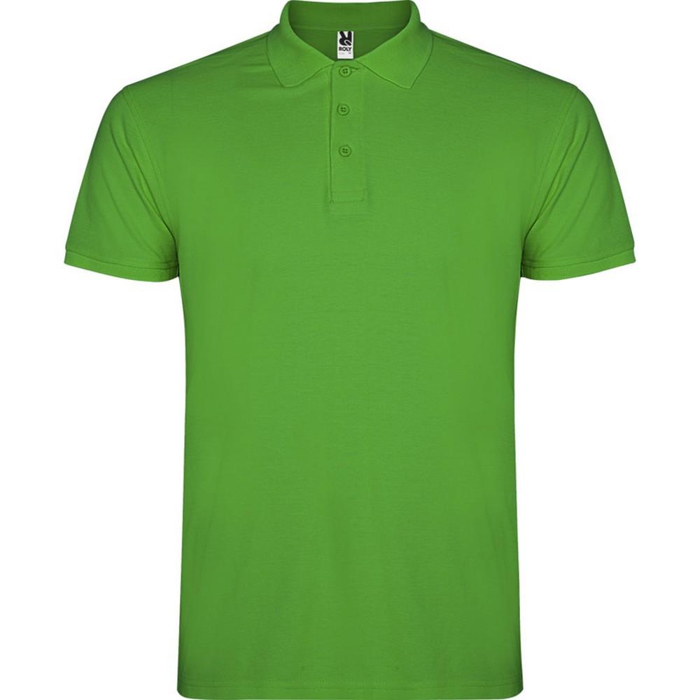 Roly Mens Star Short-Sleeved Polo Shirt