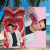 Полотенце Chayanne Dance With Me Быстросохнущие пляжные полотенца подходят для бассейнов, кемпинга, йоги и спортзала
