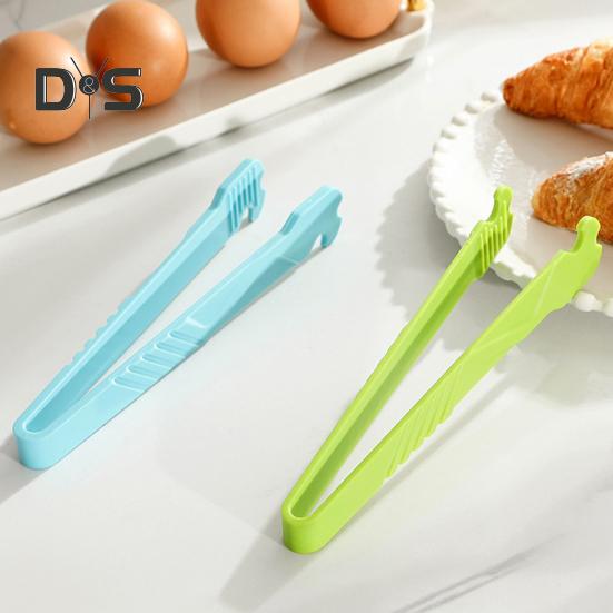 Зажим для еды, противоскользящая ручка, щипцы для сервировки еды, универсальные щипцы для барбекю, кухонная утварь для домашнего пикника