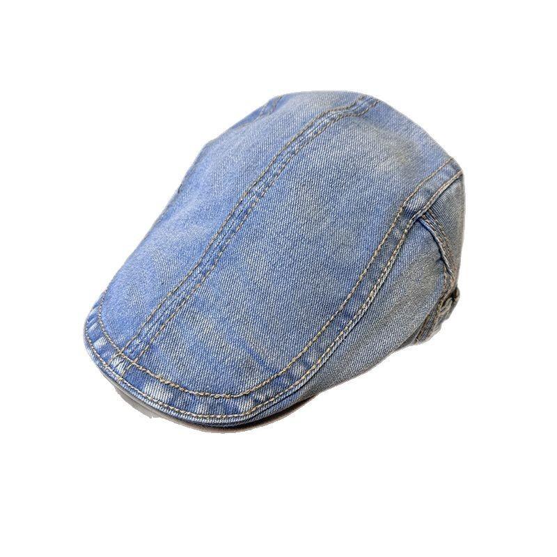 Cap Denim Stylish With Sun Protection For Hip Hop Style Fashion Gift Breathable