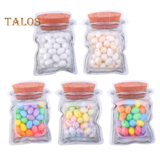 40 шт. поддельных пасхальных яиц, самодельные пенопластовые цветные яйца, наполнители для пасхальных корзин, поддельные пестрые яйца для пасхальных венков, шляп, декора