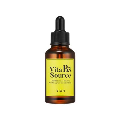 TIAM Vita B3 Source, ниацинамидная сыворотка, 10% ниацинамид (витамин B3), 2% арбутиновая сыворотка, возрастное пятно, гиперпигментация, темное пятно (40 мл 1,35 жидкой унции)