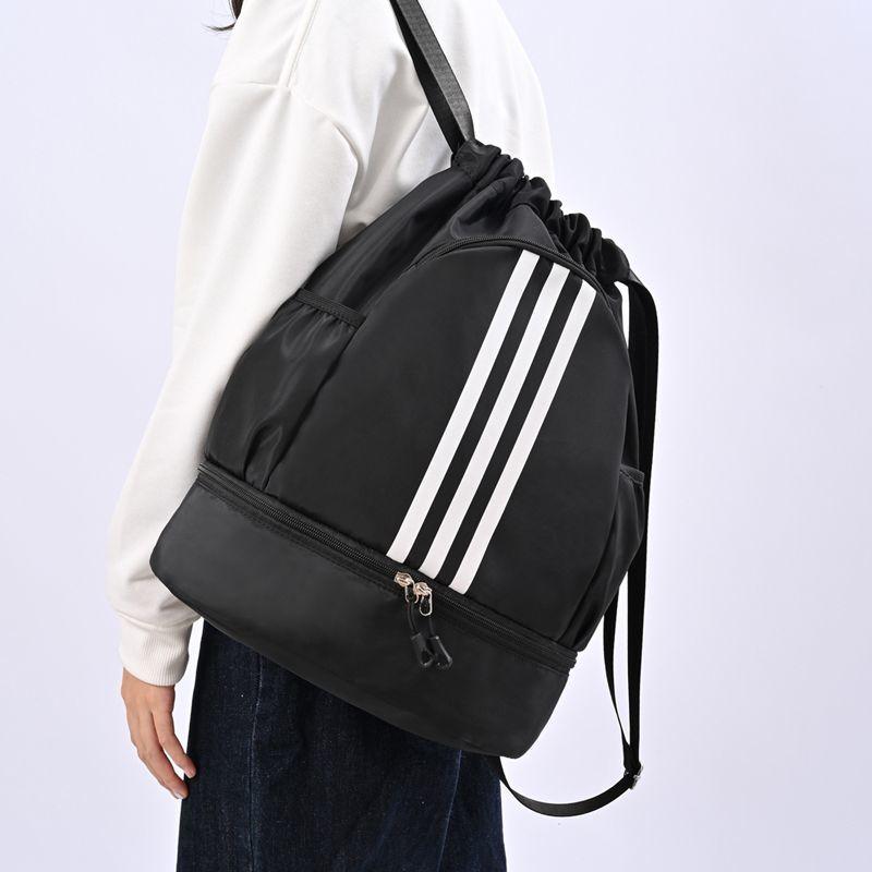 Спортивный рюкзак большой емкости, дорожная сумка, сумка для хранения рюкзака на шнурке