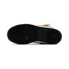 Nike Court Borough Mid Slip Resistant Abrasion Resistant Mid top Skateboard Shoes Wheat Children Aged 3 7 Years Old 870026-701