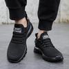 Мужские дышащие повседневные кроссовки для бега из сетки Flyknit, лето-осень 2025