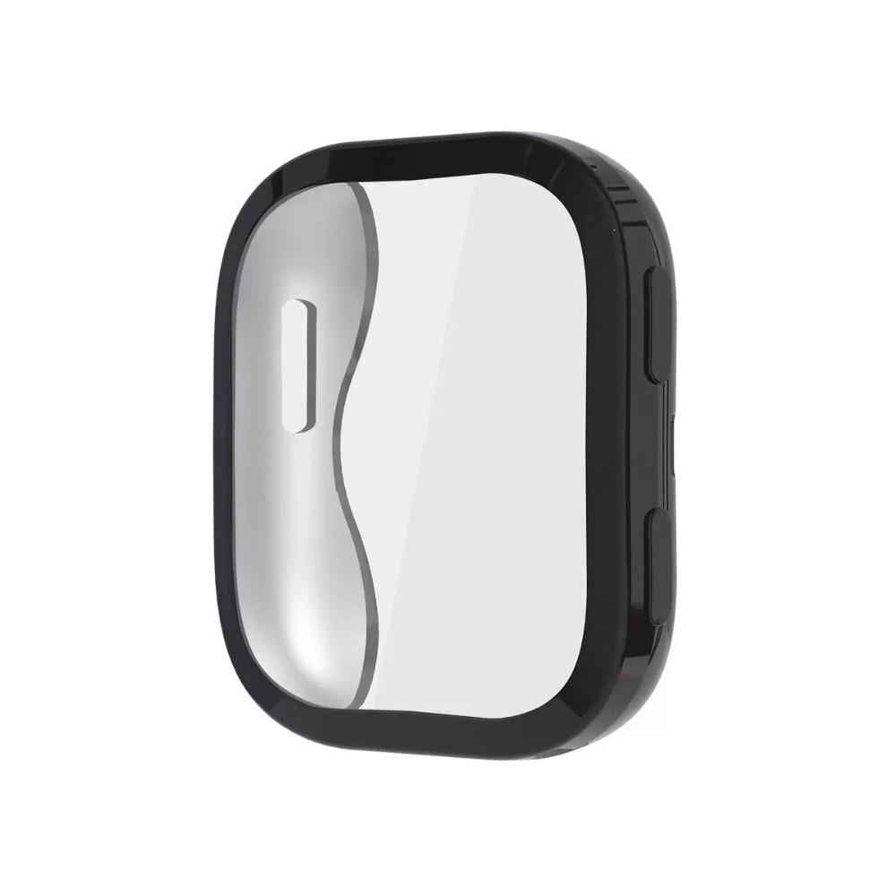 Bumper Screen Protector Full Coverage Cover Shell Protective Case for Amazfit Bip 6 Smart Watch
