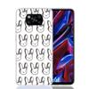 Чехол для телефона Bad Bunny X100pre для Xiaomi Poco X7 X6 X5 Pro F7 Ultra Redmi 15C 15 13 13C 12 12C 10 10A 10C 9 9A 9C 9T Обложка Poco X