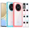 For Cover Honor X9 5G Case Honor X9 Capas Bumper Transparent Colour Clear For Fundas Huawei Honor Magic 4 Lite X9 5G X8 Cover