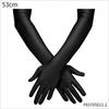 Halloween Cat Girl Costume Set With Ears Headband Gloves Tights Outfit Women Cosplay Party