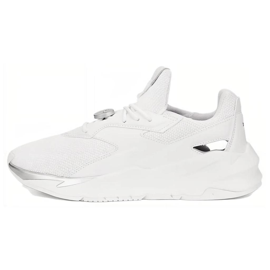 PUMA Fier Nitro Metallic 'White' Women's (Unisex) Casual Shoes 388941 02