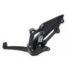 Motorcycle Left Right Rear Foot Peg Brake Pedal Footrest Bracket For KAWASAKI VERSYS 250/300 NINJA EX250R Z250 Z300