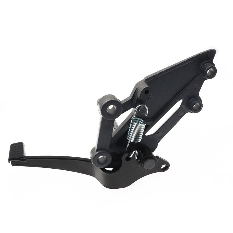 Motorcycle Left Right Rear Foot Peg Brake Pedal Footrest Bracket For KAWASAKI VERSYS 250/300 NINJA EX250R Z250 Z300