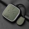 Для Zeekr 001 007 7X X 009 Чехол для ключа Пряжка Bluetooth-карта Чехол для ключа Автомобильные аксессуары из натуральной козьей кожи Чехол для автомобильного ключа Модификация