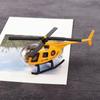 Kids Gift Zinc Zinc Alloy Airplane Model Diecast Helicopter Toy Simulation Helicopter Helicopter Model Toys