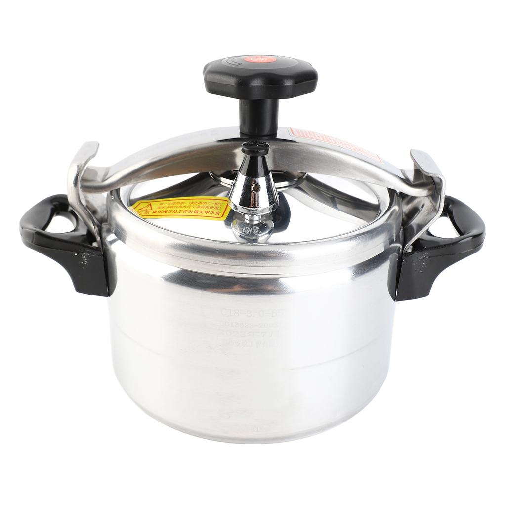Pressure Cooker Explosion Proof Pressure Cooker Aluminum Alloy Safe Cooking Large Capacity Cookware